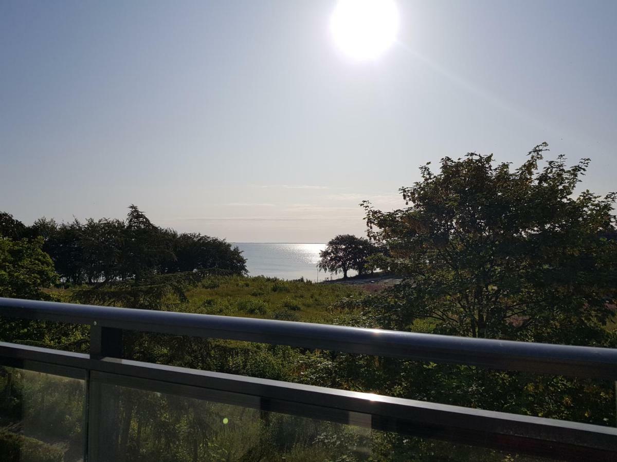 Apartament "Zloty Relaks" Tuz Przy Plazy Z Balkonem Z Widokiem Na Hel I Hamakami Puck Bagian luar foto