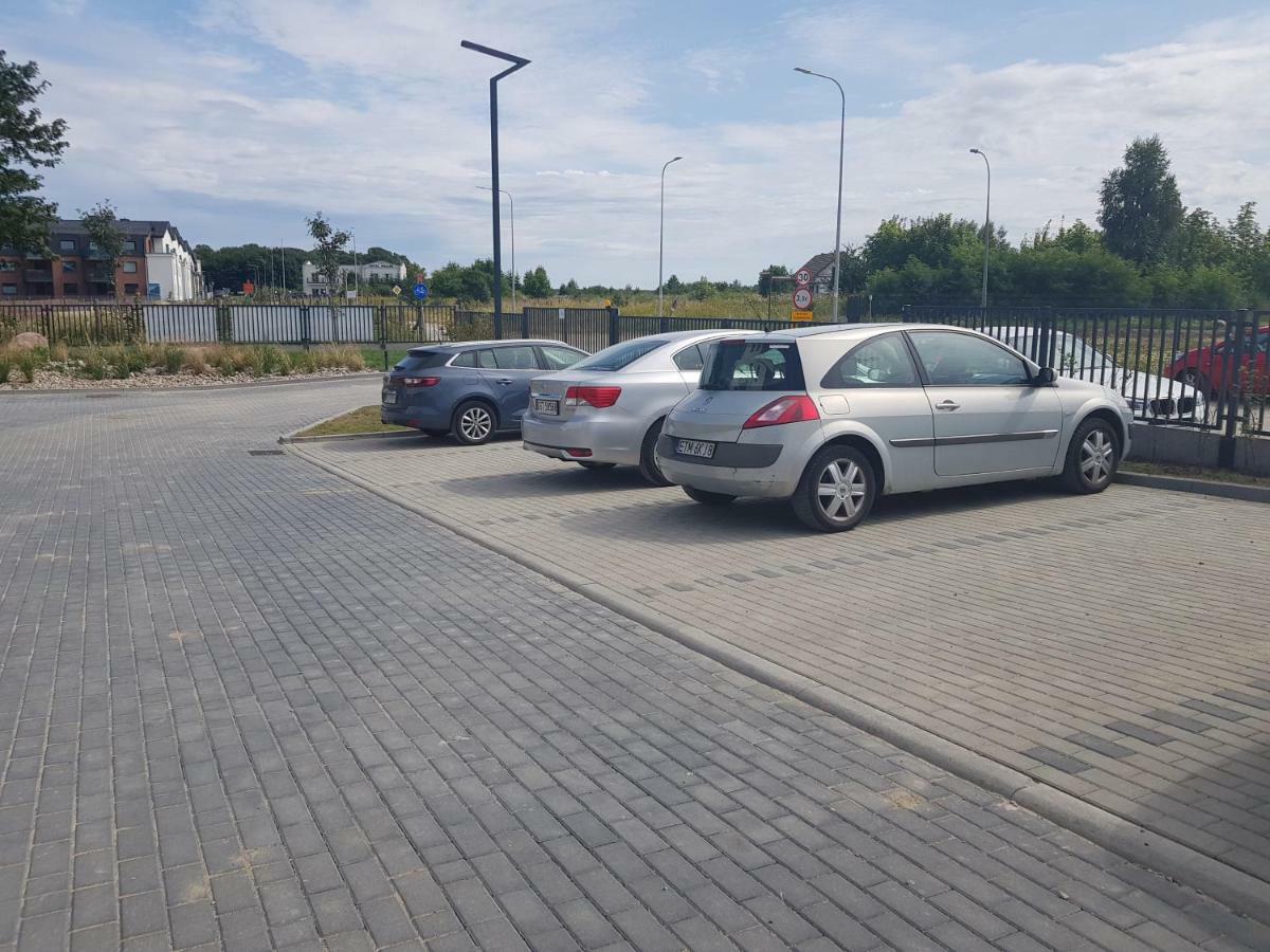 Apartament "Zloty Relaks" Tuz Przy Plazy Z Balkonem Z Widokiem Na Hel I Hamakami Puck Bagian luar foto