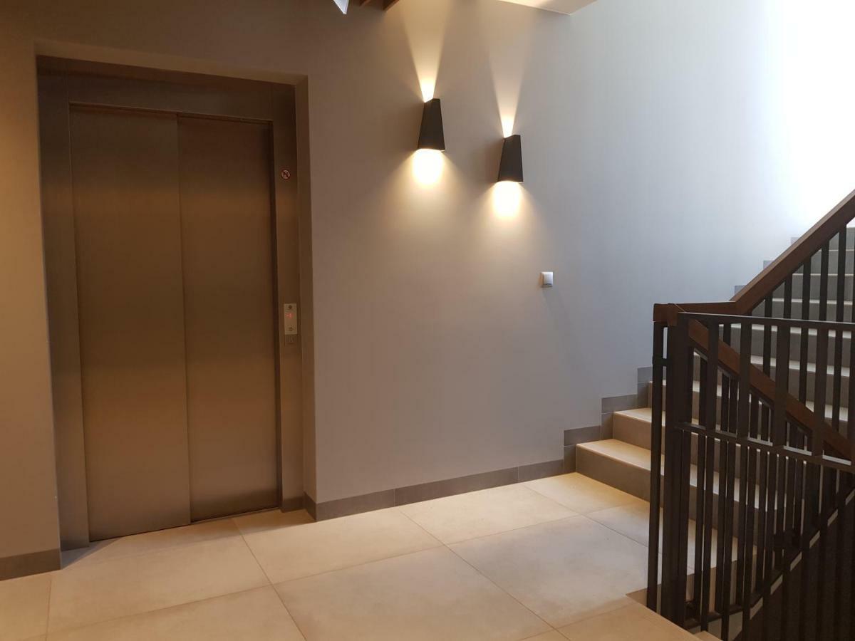 Apartament "Zloty Relaks" Tuz Przy Plazy Z Balkonem Z Widokiem Na Hel I Hamakami Puck Bagian luar foto